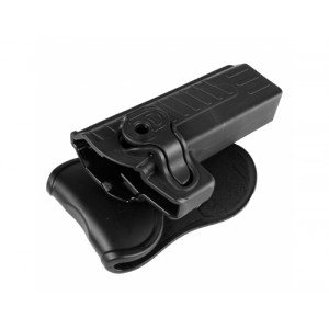 Кобура EU Quick Pull Holster for HI-CAPA Black [WoSport]